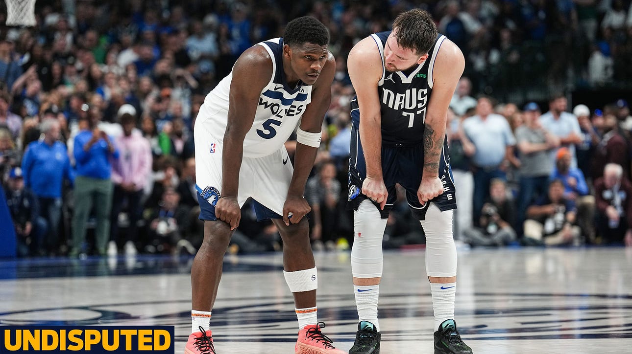 Luka Dončić, Mavs battle Anthony Edwards & Timberwolves in Game 5 of WCF | Undisputed