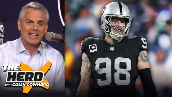 Ravens cancel Maxx Crosby deal, What’s next for the Raiders? | The Herd