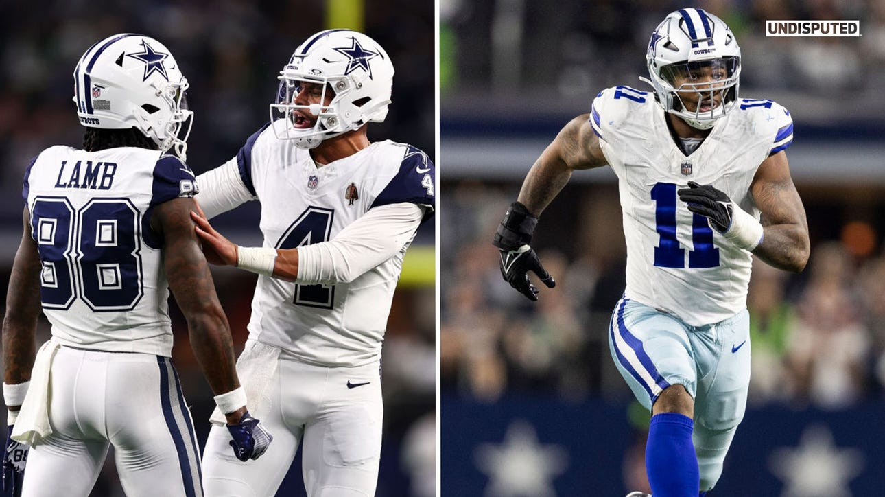 Cowboys face contract mess with Dak, CeeDee Lamb, Micah Parsons | Undisputed