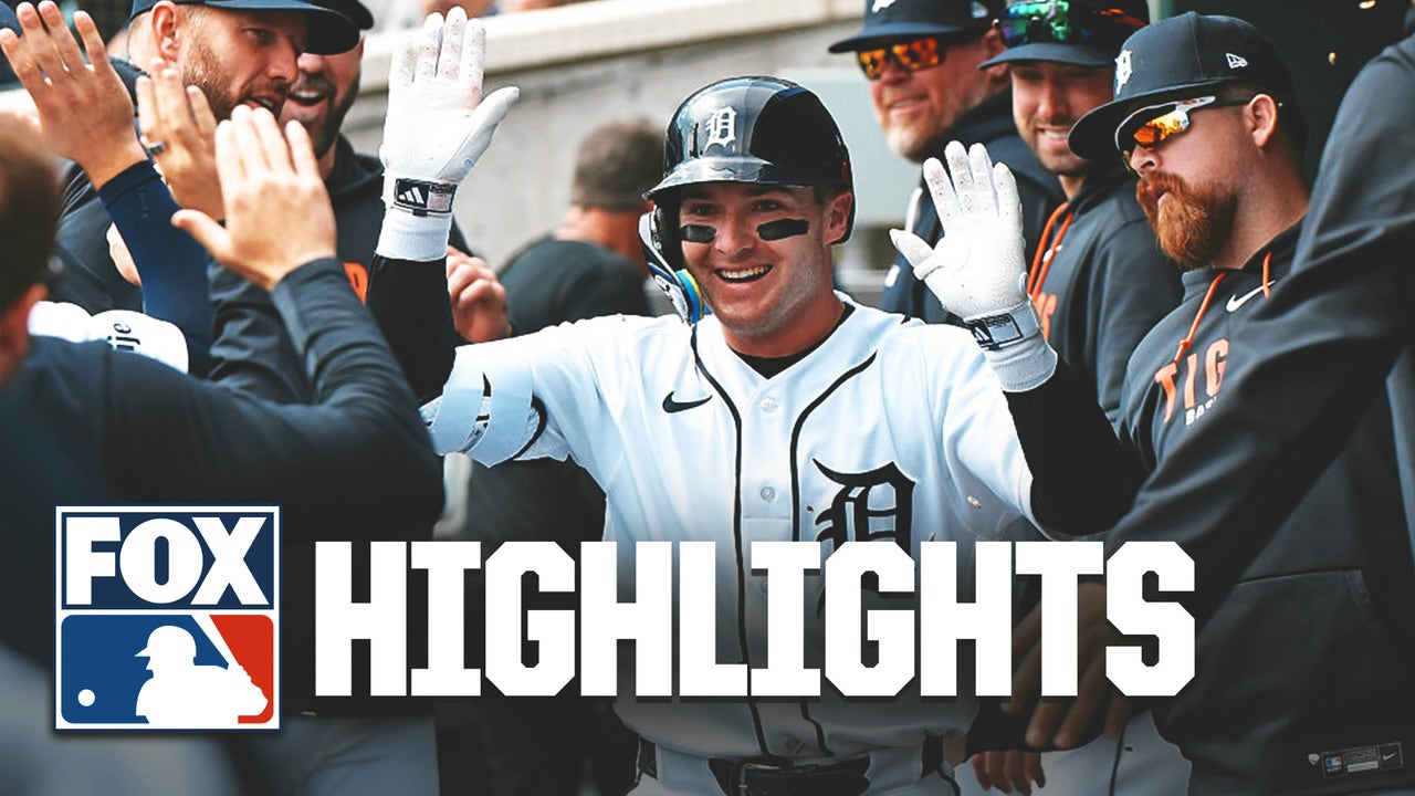 Marlins vs Tigers Highlights | MLB on FOX