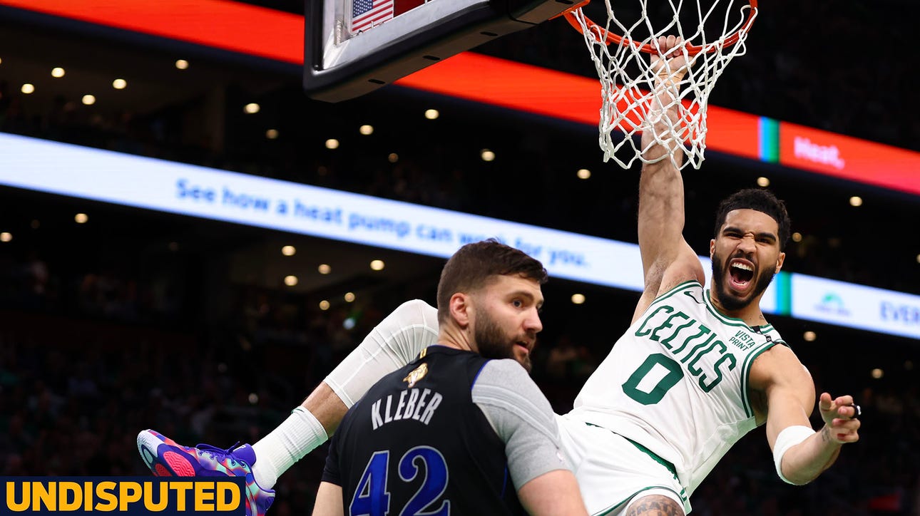 Celtics ‘overwhelm’ Mavericks in Game 1: what went wrong for DAL? | Undisputed