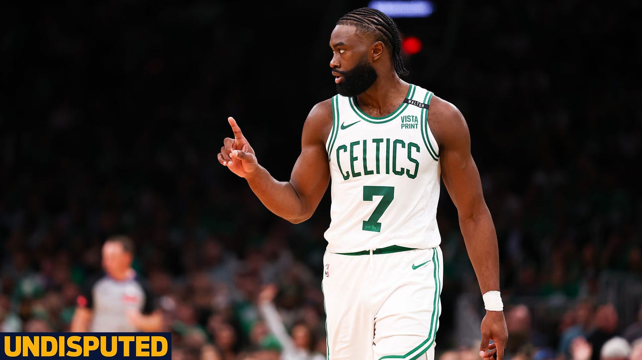 Celtics show no rust, dominate Mavericks in Game 1 of NBA Finals | Undisputed