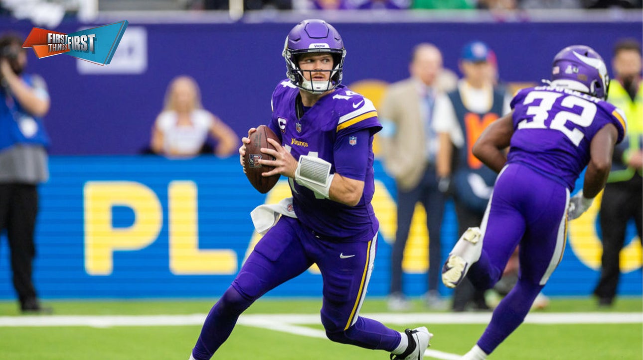 Vikings become first team to reach five wins after defeating Jets | First Things First