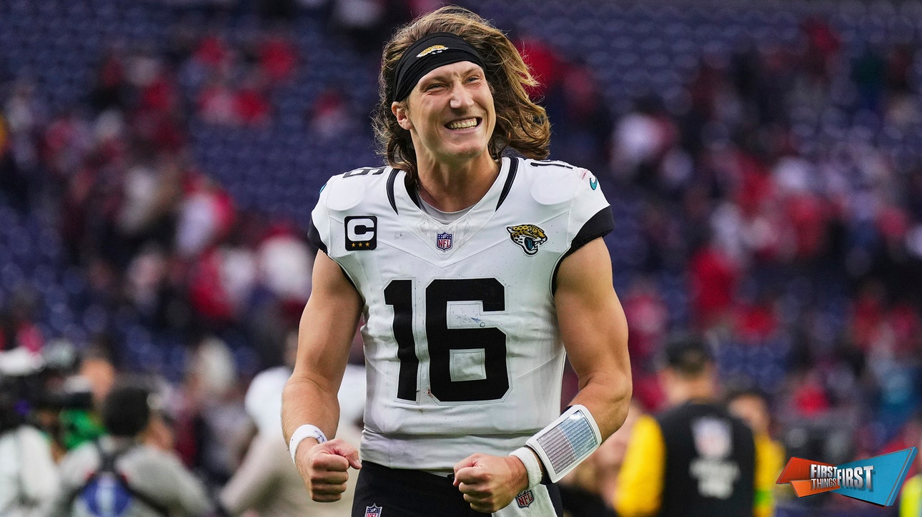 Trevor Lawrence leads Jaguars to road win over Texans in Week 12 | First Things First