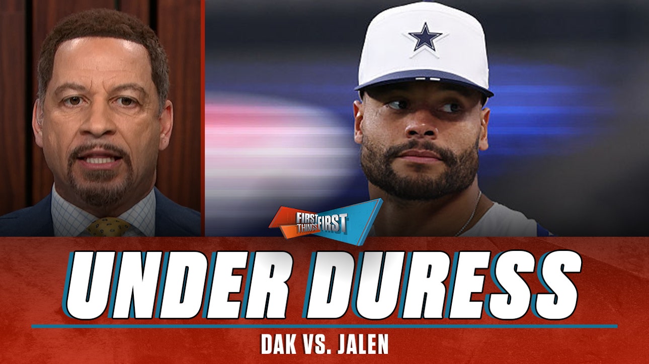 Jalen Hurts and Dak Prescott are Under Duress ahead of 2025 season opener | First Things First