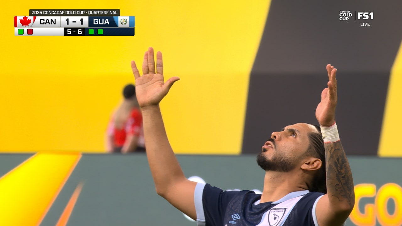 Jose Morales' made PK seals Guatemala's win over Canada in Gold Cup Quarterfinals