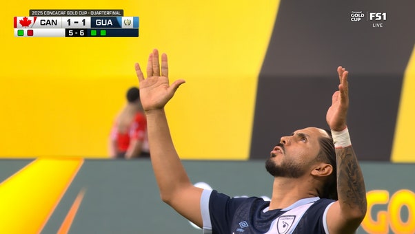 Jose Morales' made PK seals Guatemala's win over Canada in Gold Cup Quarterfinals