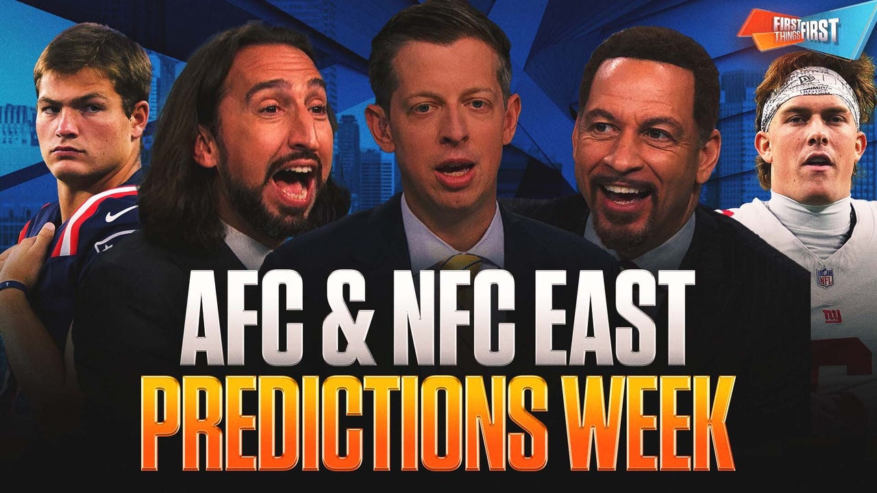 Giants SHOCKING the NFC East, Patriots ‘very dangerous’, Will the Bills win the AFC East? | FTF