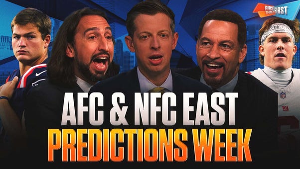 Giants SHOCKING the NFC East, Patriots ‘very dangerous’, Will the Bills win the AFC East? | FTF