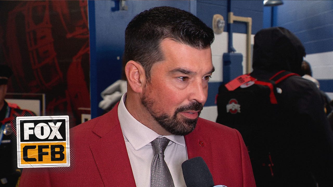 Ryan Day on Ohio State's outlook in Big Ten Championship: 'When we win good things happen for everybody'
