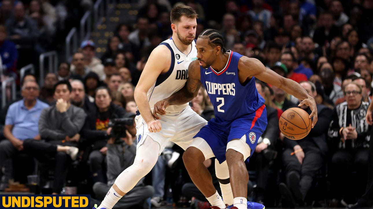 Mavericks will face Clippers in NBA playoffs for the third time in five seasons | Undisputed