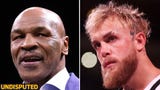 Jake Paul confident he’ll “knock Mike Tyson’s teeth out” in upcoming match | Undisputed