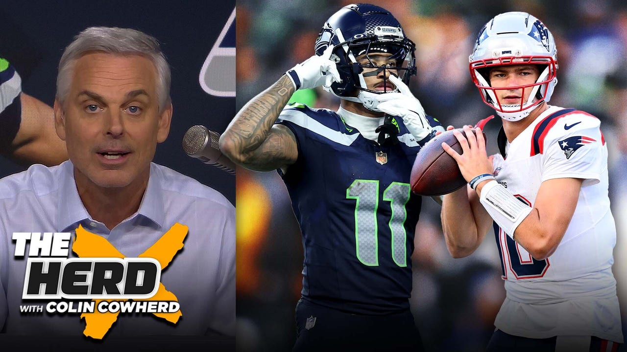Patriots blow 10-point lead in loss to Seahawks, What went wrong for Drake Maye? | The Herd