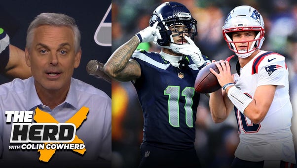 Patriots blow 10-point lead in loss to Seahawks, What went wrong for Drake Maye? | The Herd