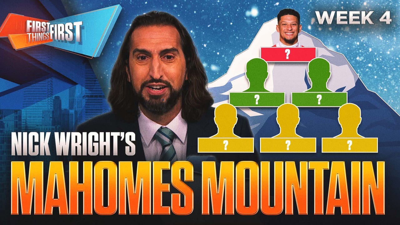 Josh Allen falls, Drake Maye ‘has been awful’, Will Purdy finally be atop Mahomes Mountain? | FTF