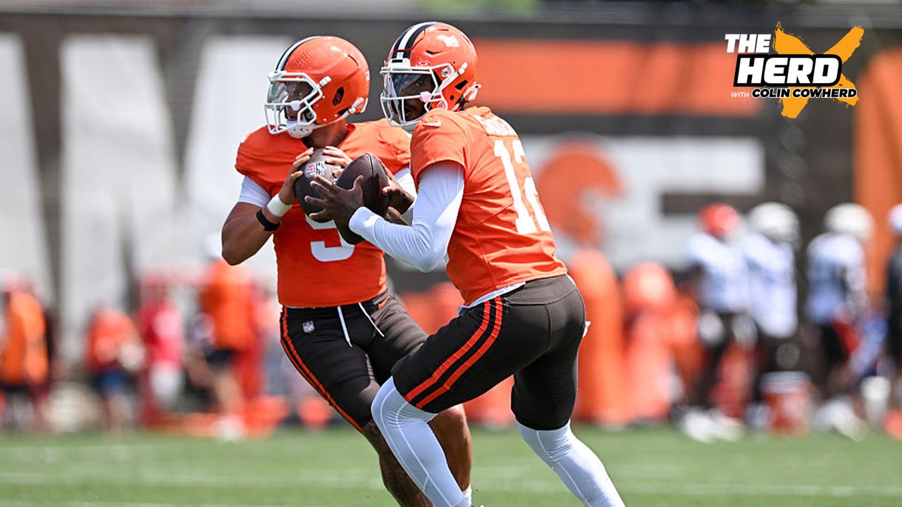 Will the Browns soon exit out of the Shedeur Sanders business? | The Herd