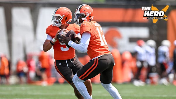 Will the Browns soon exit out of the Shedeur Sanders business? | The Herd