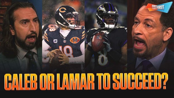 Caleb Williams ‘set up for success’ with Bears, Ravens asking too much of Lamar Jackson? | FTF