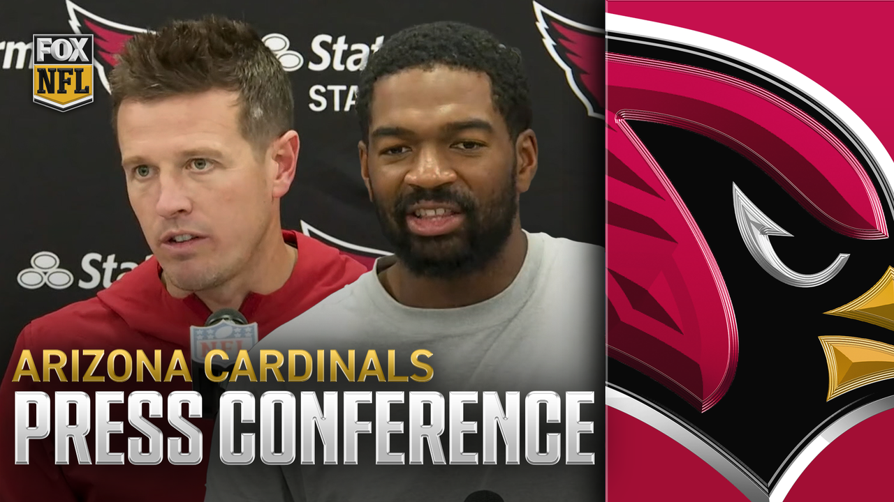 Cardinals HC Mike LaFleur and Jacoby Brissett Reflect on HUGE Week 6 Win vs Rams in Los Angeles