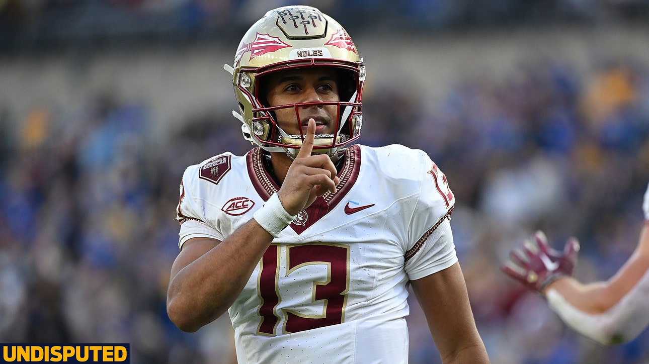 Florida State (12-0) snubbed in the final CFP rankings? | Undisputed
