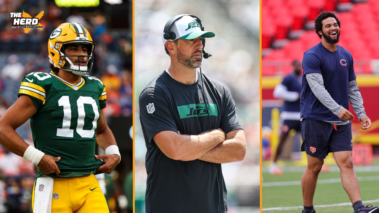 Bears, Jets, Packers highlight JMac's Top 10 NFL teams rankings l The Herd