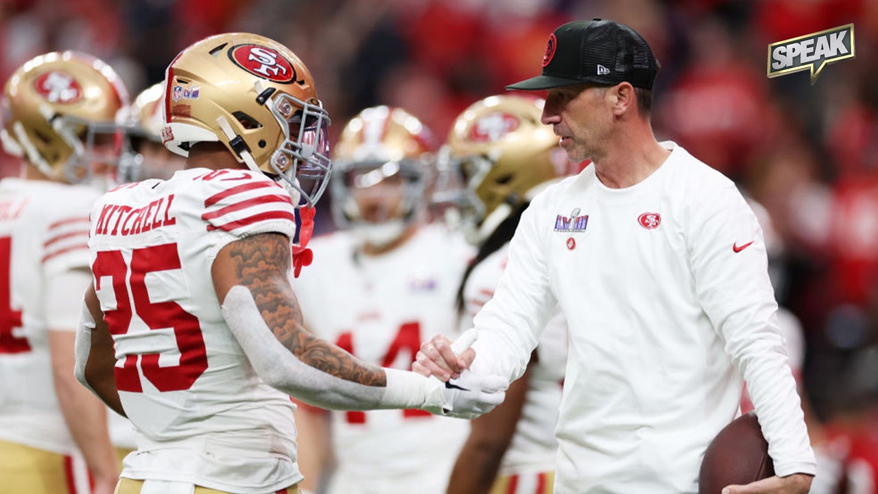 Is Kyle Shanahan the reason the 49ers lost Super Bowl LVIII? | Speak
