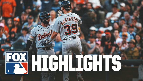Tigers vs Giants Highlights ⚾️ MLB on FOX