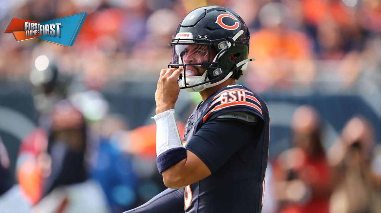 How concerning is Caleb Williams after lackluster Bears debut? | First Things First