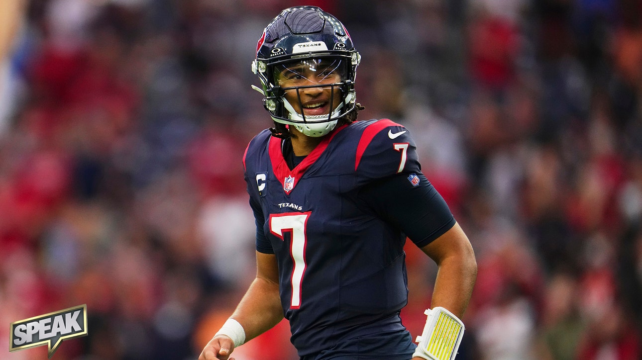 C.J. Stroud, Texans are on a 3-game win streak, are they legit contenders? | Speak