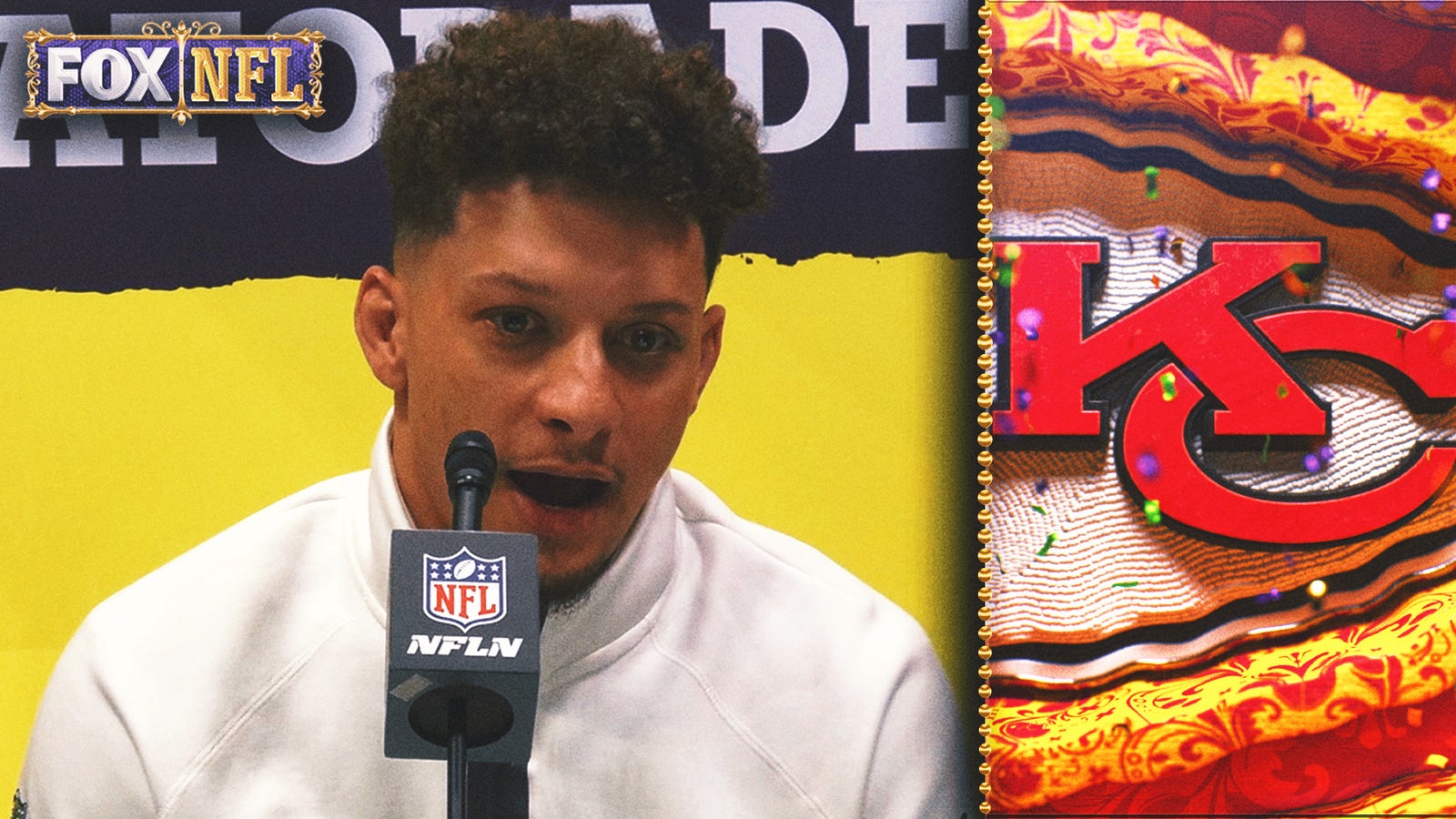 Patrick Mahomes on Luka Dončić trade: 'It's tough'