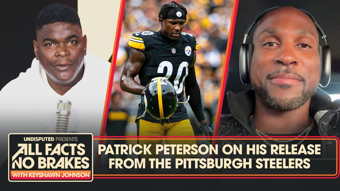 Patrick Peterson opens up about Steelers release  | All Facts No Brakes