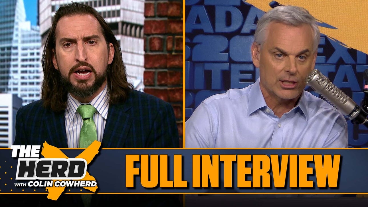Nick Wright on Spain’s shocking draw with Cape Verde, Brunson the best Knick? | FULL INTERVIEW | The Herd