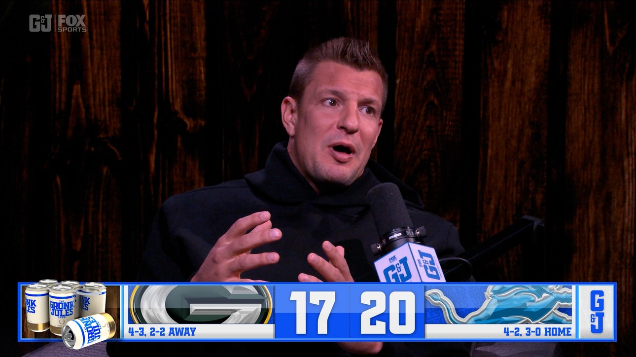 Gronk & Jules React to Lions Win Over Packers and Bad Officiating