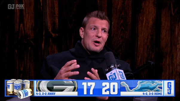 Gronk & Jules React to Lions Win Over Packers and Bad Officiating