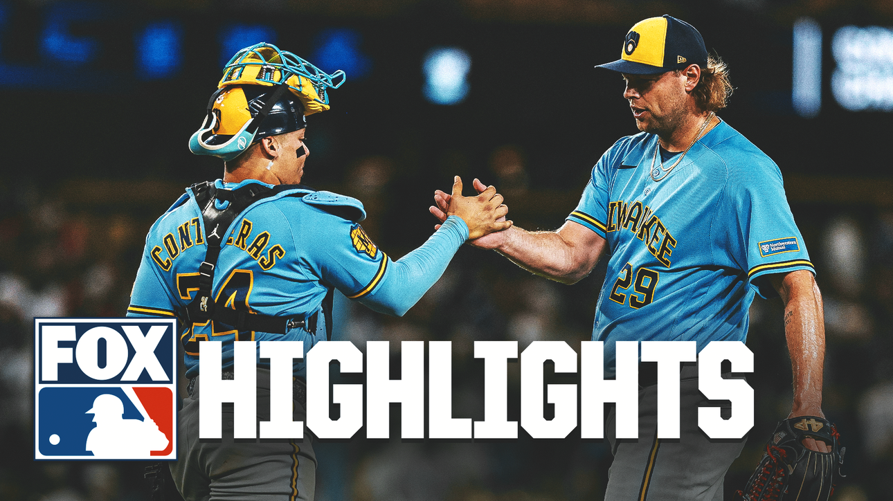 Brewers vs Dodgers Highlights ⚾️ MLB on FOX