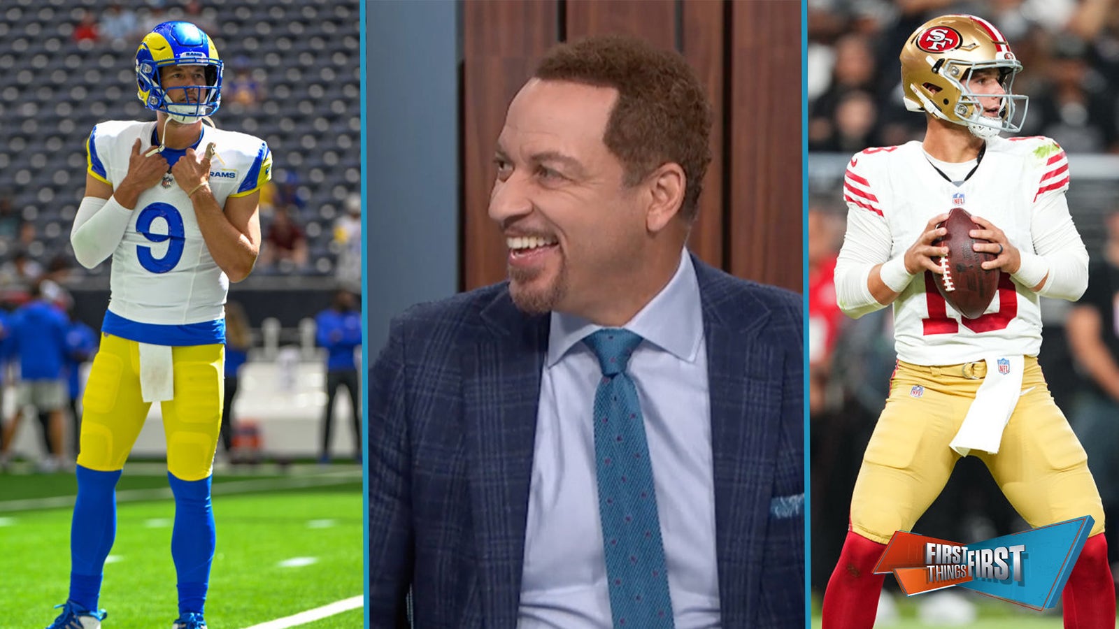 49ers, Rams battle for division crown in Chris Broussard's NFC West predictions | First Things First