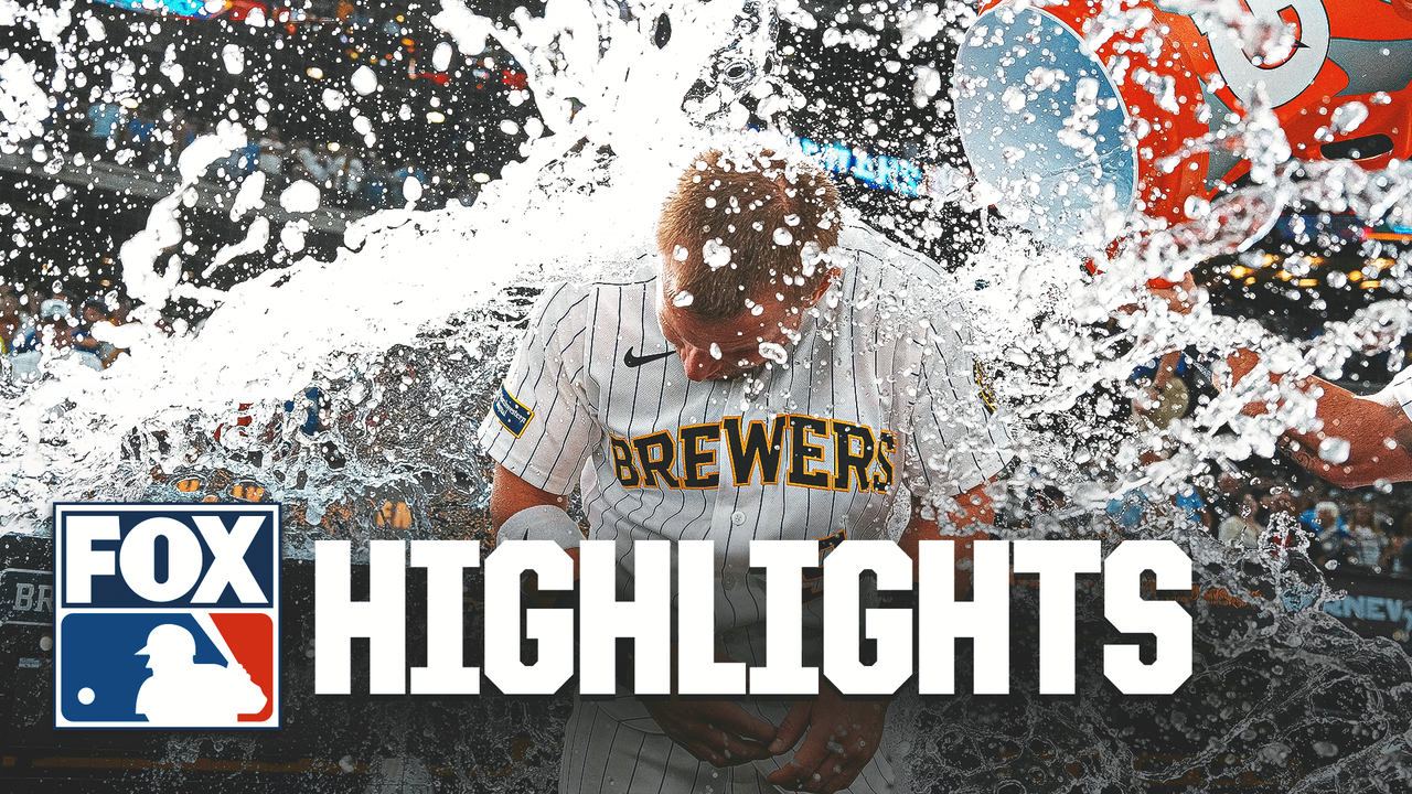 Twins vs Brewers Highlights ⚾️ MLB on FOX