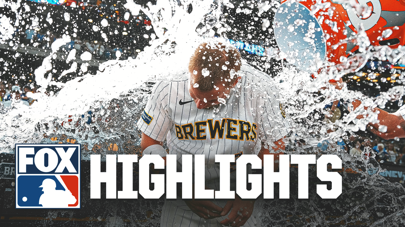 Twins vs Brewers Highlights ⚾️ MLB on FOX