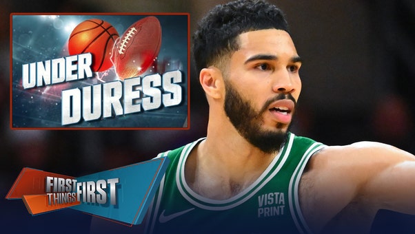 Jayson Tatum is Under Duress entering Game 1 of NBA Finals | First Things First
