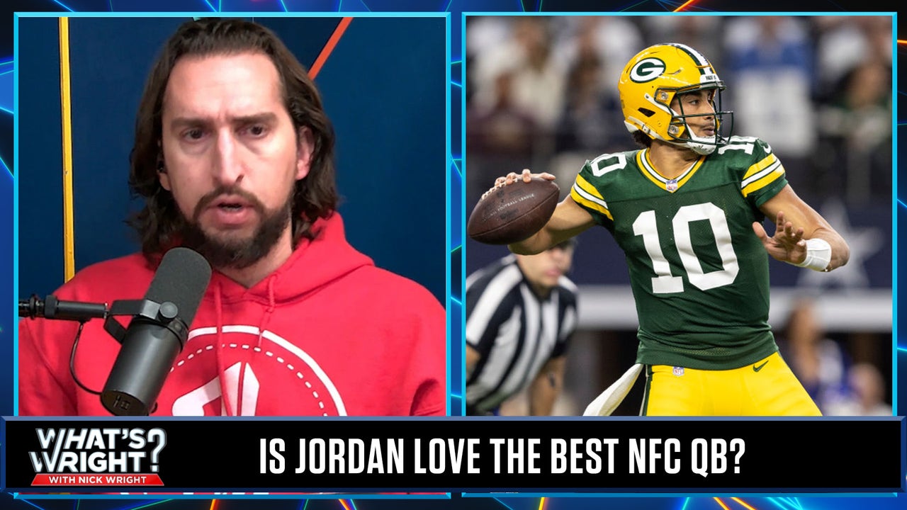 Does Jordan Love have a case as the NFC's best QB over Stafford or Goff? | What's Wright?