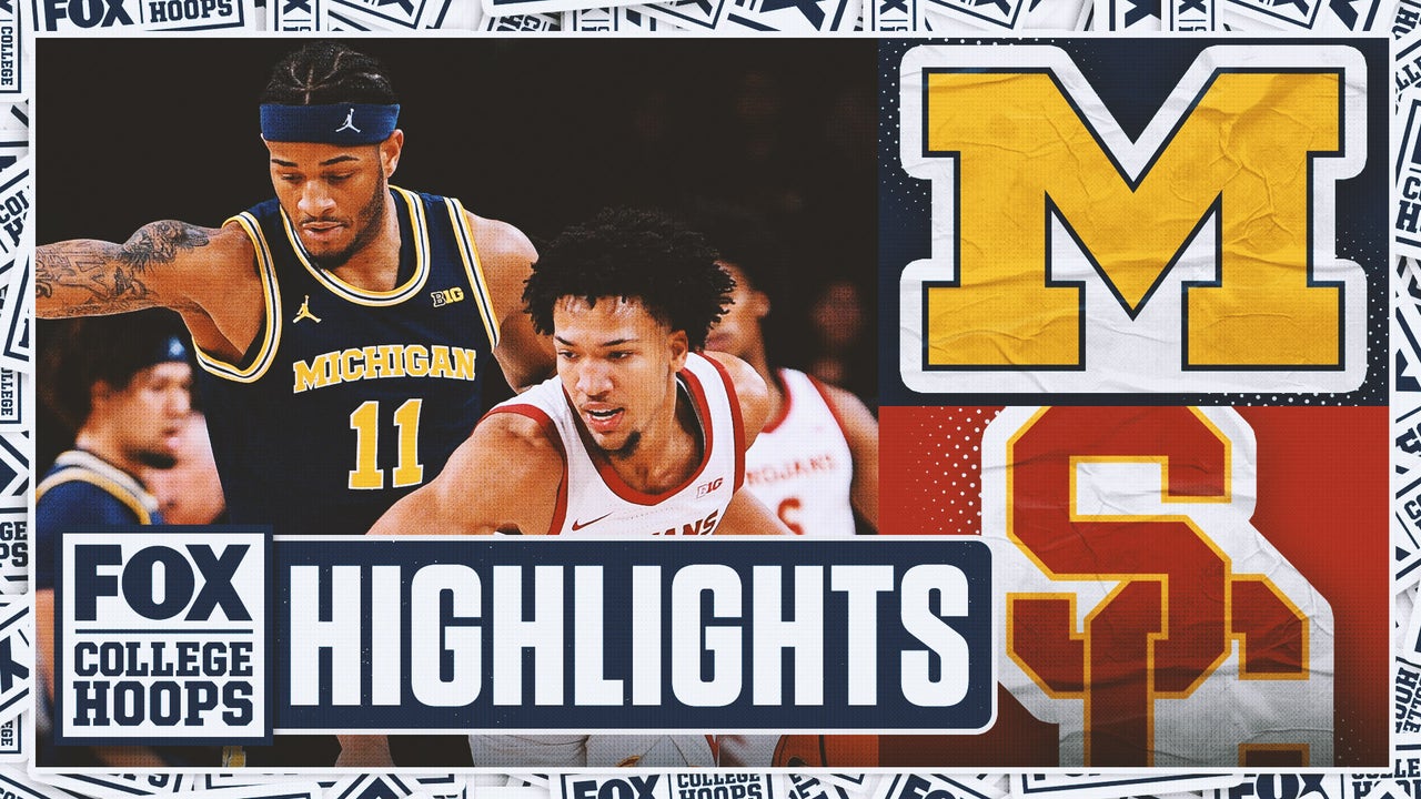 Michigan Wolverines vs. USC Trojans Highlights | FOX College Hoops