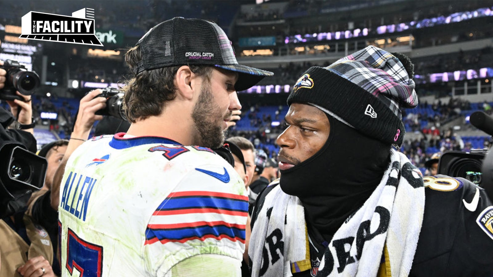 Apakah Josh Allen atau Lamar Jackson memiliki kasus MVP yang lebih baik setelah 17 minggu?