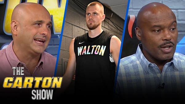Celtics' Porzingis questionable for Game 3 of Finals, do Mavs have a chance? | The Carton Show