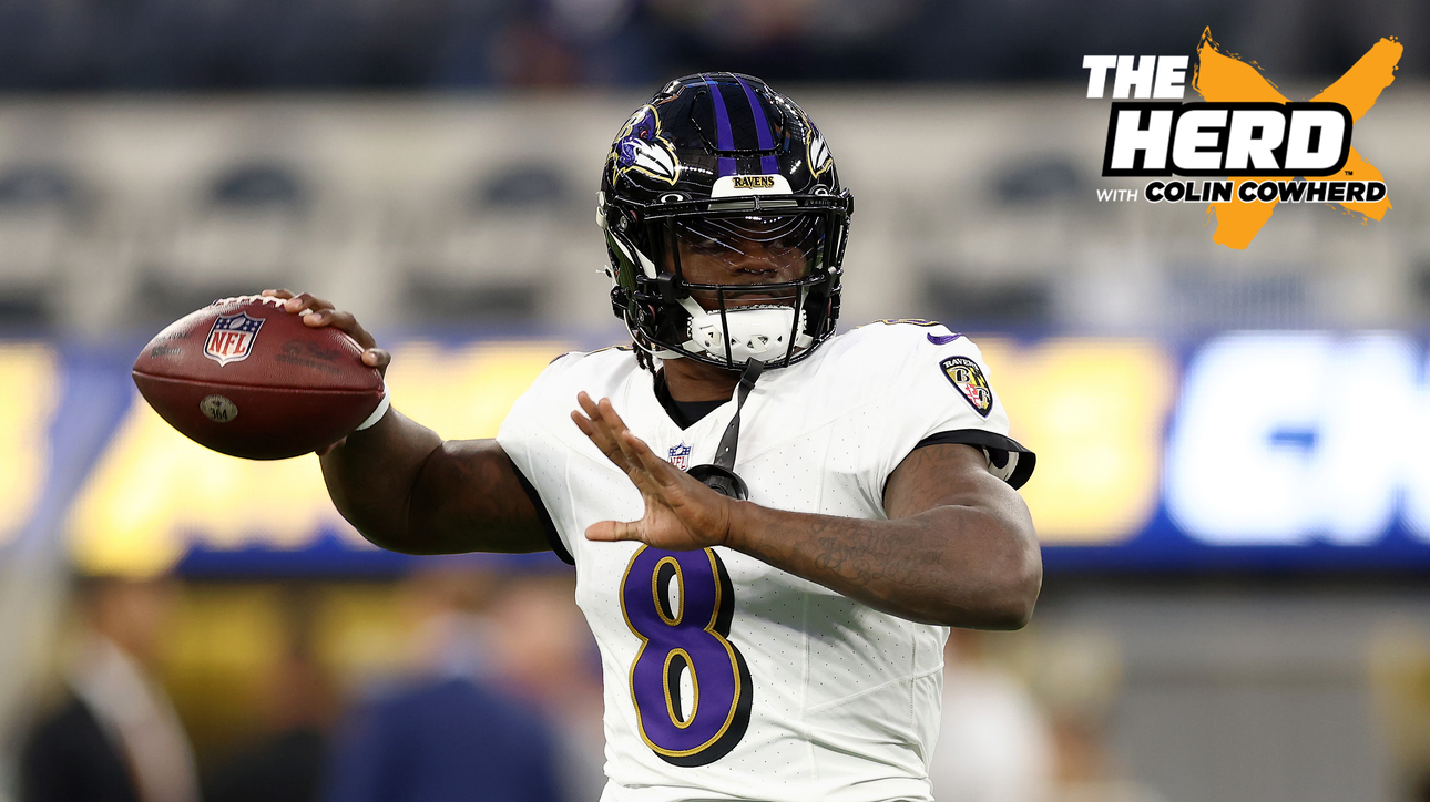 Are the Ravens and Lamar Jackson the team to beat in the AFC? | The Herd