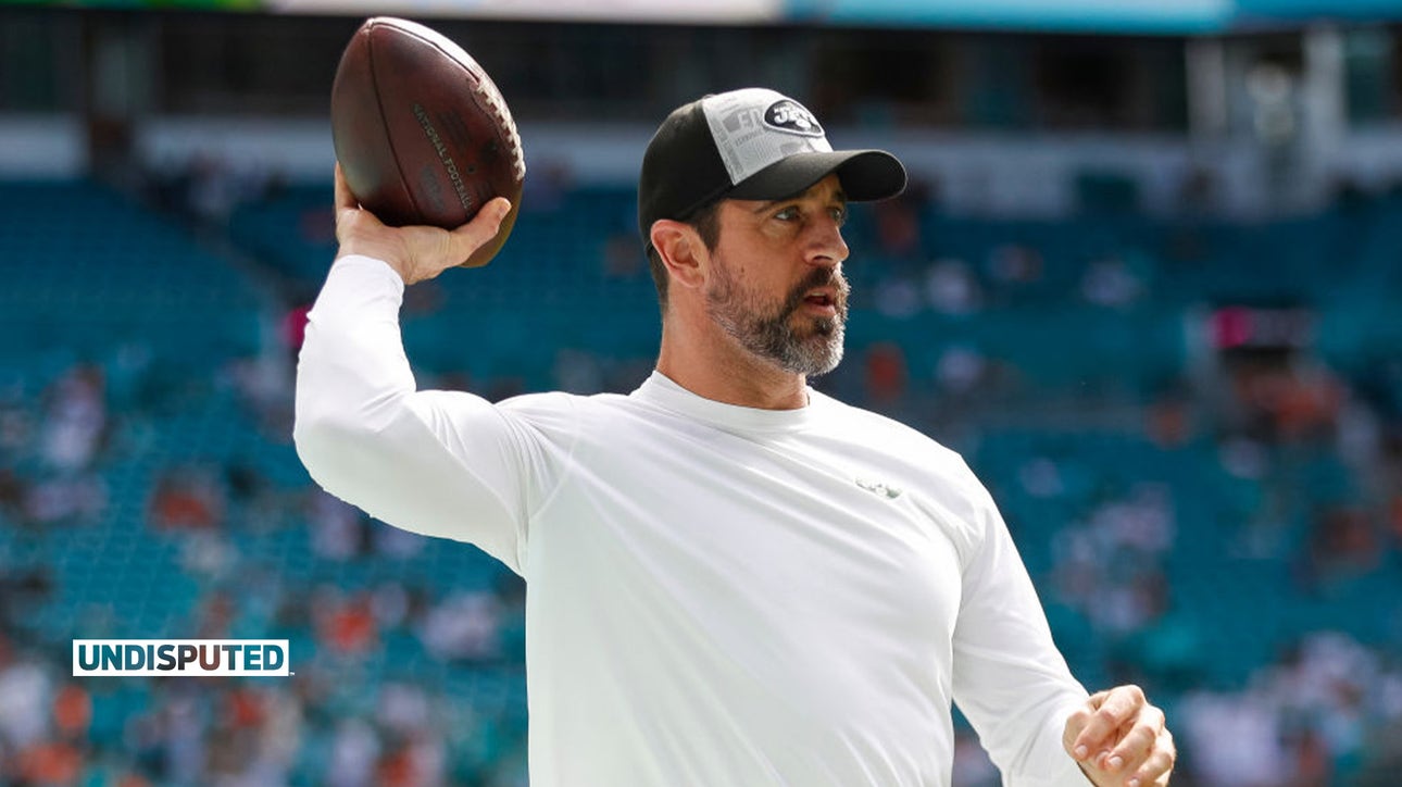 Aaron Rodgers says 'he asked to be on IR' but Jets overruled him | Undisputed