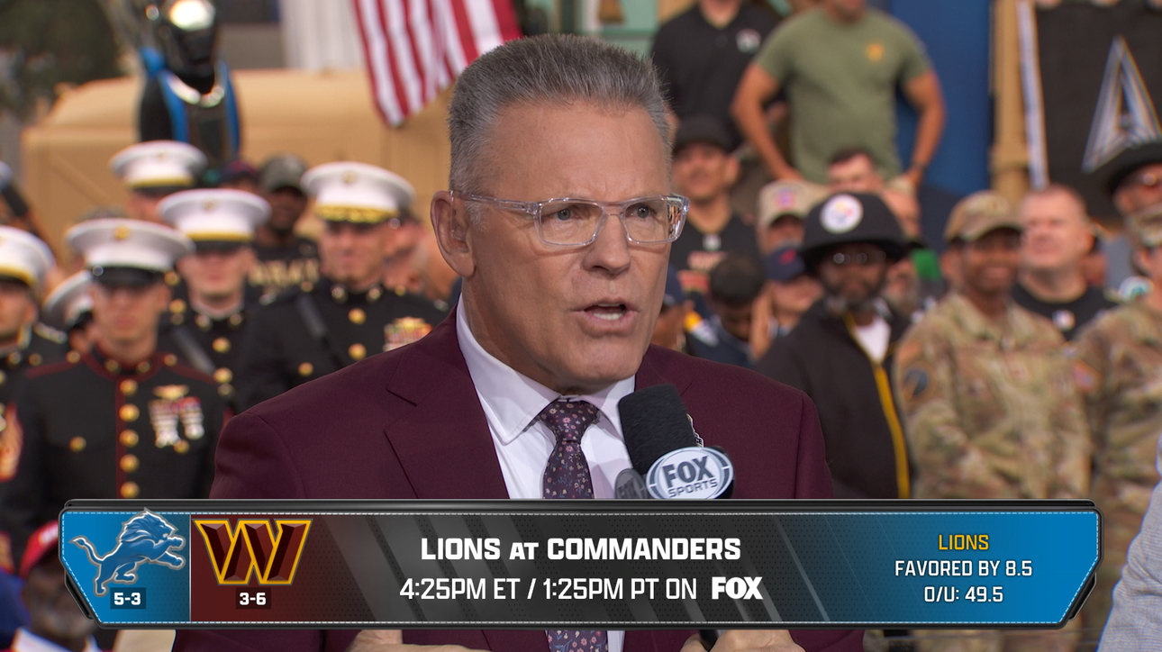 Howie Long gives insight on why Lions' Offense is struggling this season | FOX NFL SUNDAY