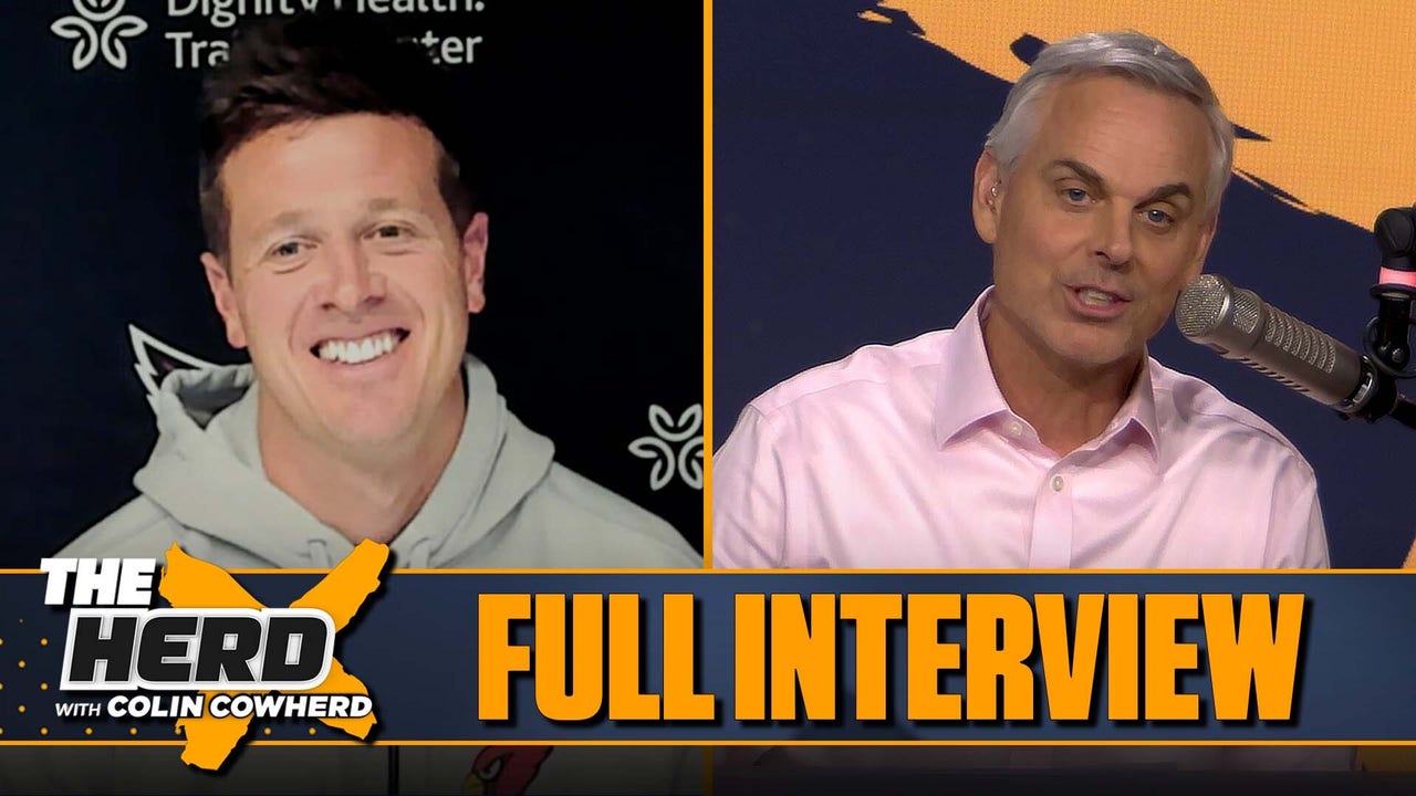 Mike LaFleur on coaching the Cardinals, Drafting Jeremiyah Love | FULL INTERVIEW | The Herd