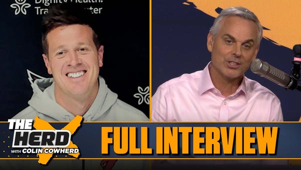 Mike LaFleur on coaching the Cardinals, Drafting Jeremiyah Love | FULL INTERVIEW | The Herd