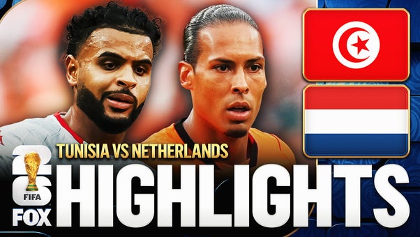 Tunisia vs Netherlands Highlights | 2026 FIFA World Cup™