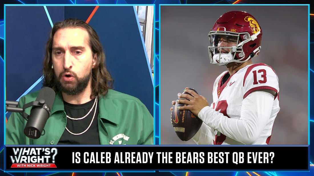 Will Caleb Williams already be the best starting QB in Bears history? | What's Wright?